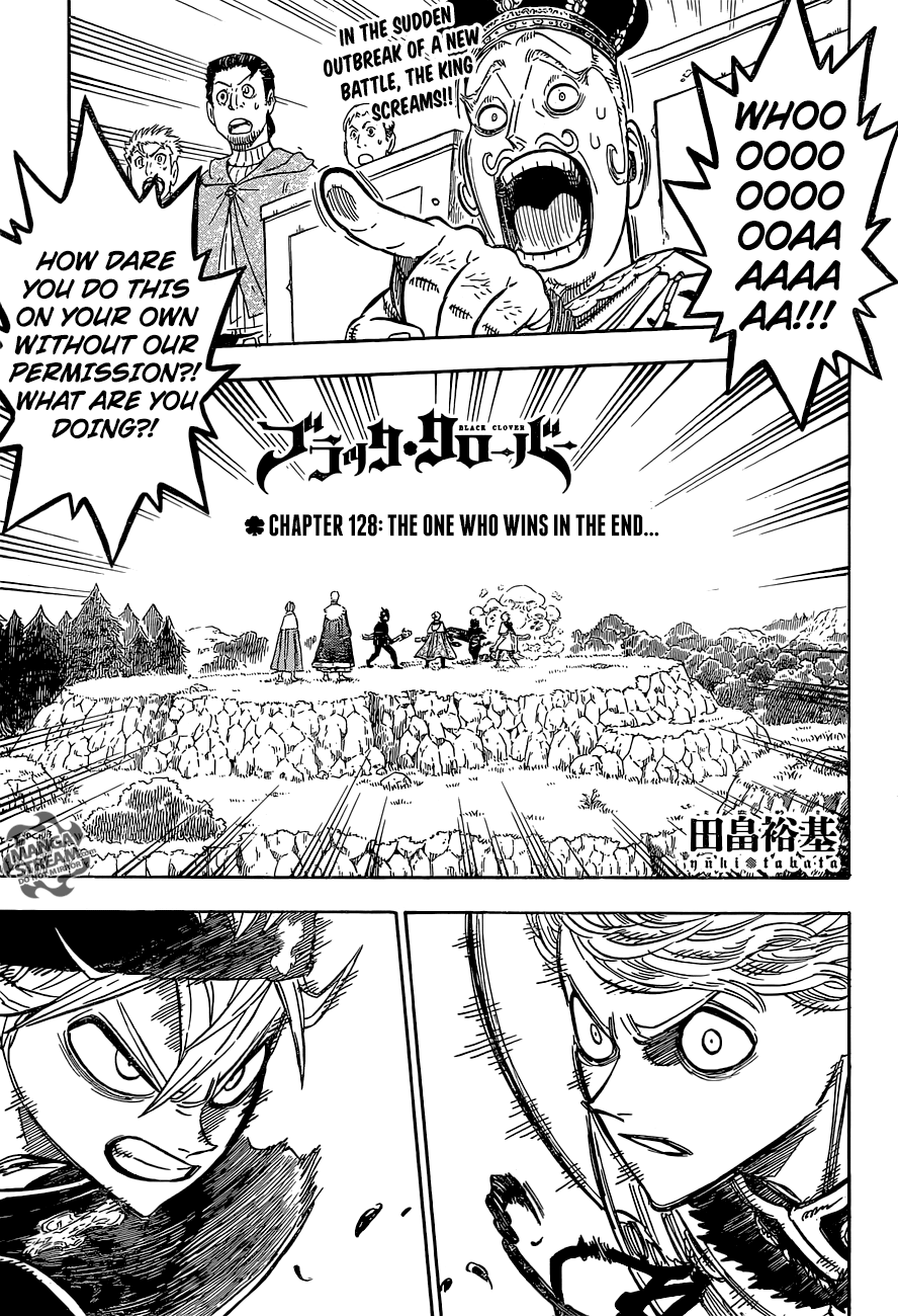 Black Clover Chapter 128 1